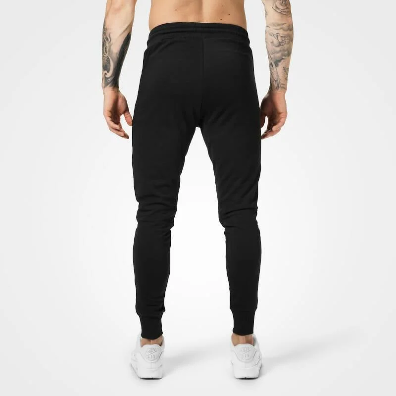 Better Bodies Tapered Joggers - Black