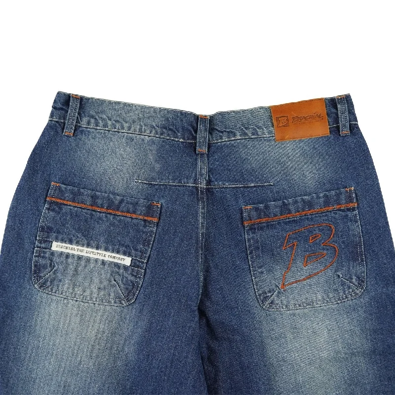 Brachial Jeans King Mix - Wash blue