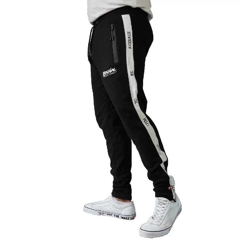 Brachial Jogging Pants Classy - Black/White