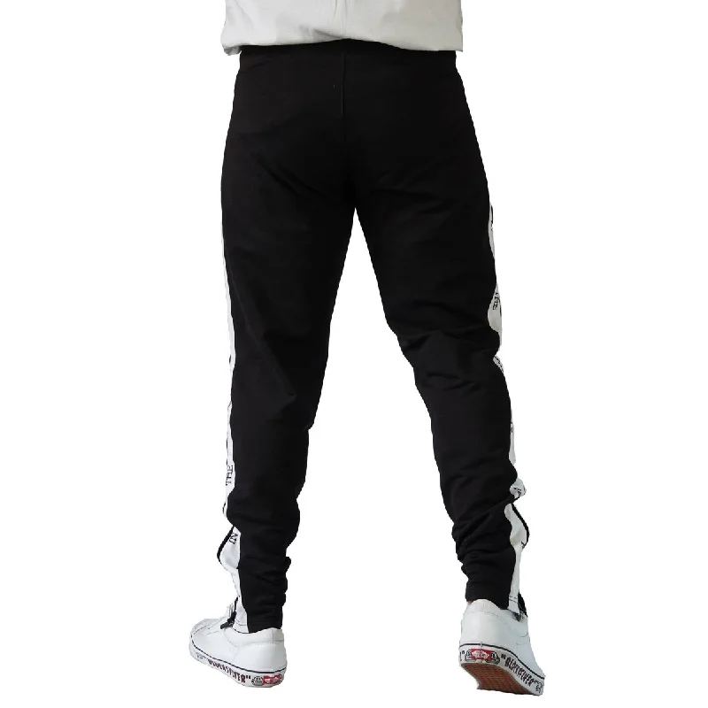 Brachial Jogging Pants Classy - Black/White