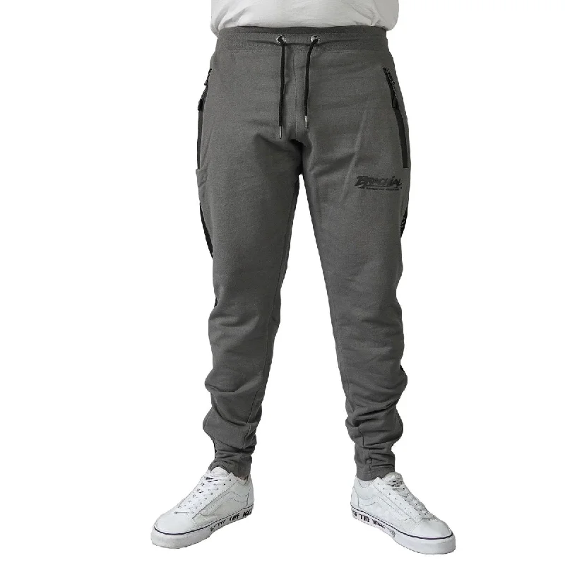 Brachial Jogging Pants Classy - Grey/Black