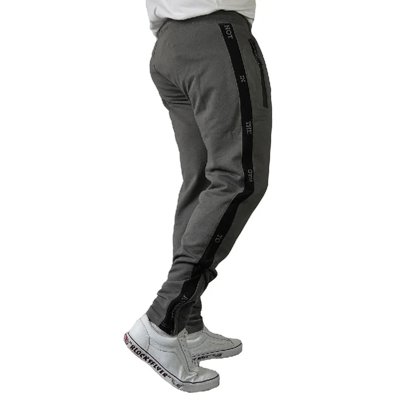 Brachial Jogging Pants Classy - Grey/Black