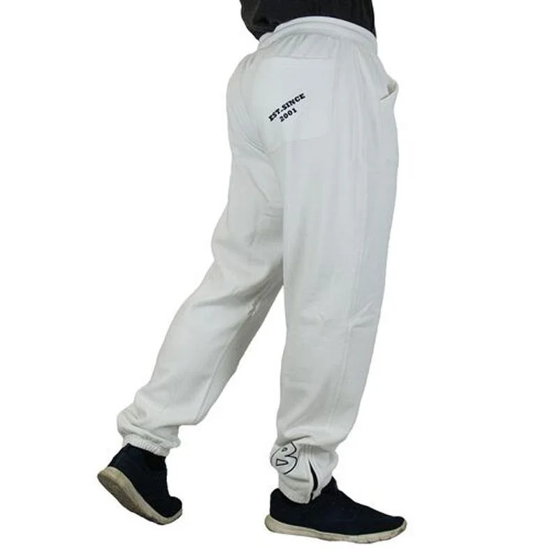 Brachial Tracksuit Trousers Gain- White