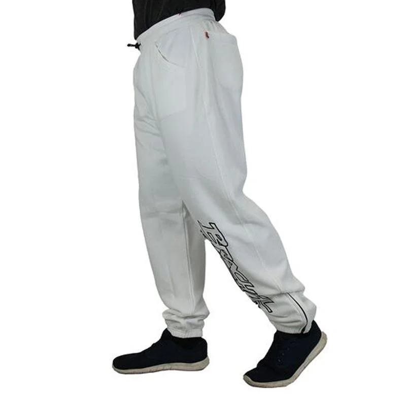 Brachial Tracksuit Trousers Gain- White