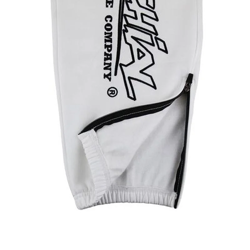 Brachial Tracksuit Trousers Gain- White