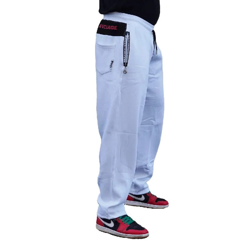 Brachial Tracksuit Trousers Rude - White