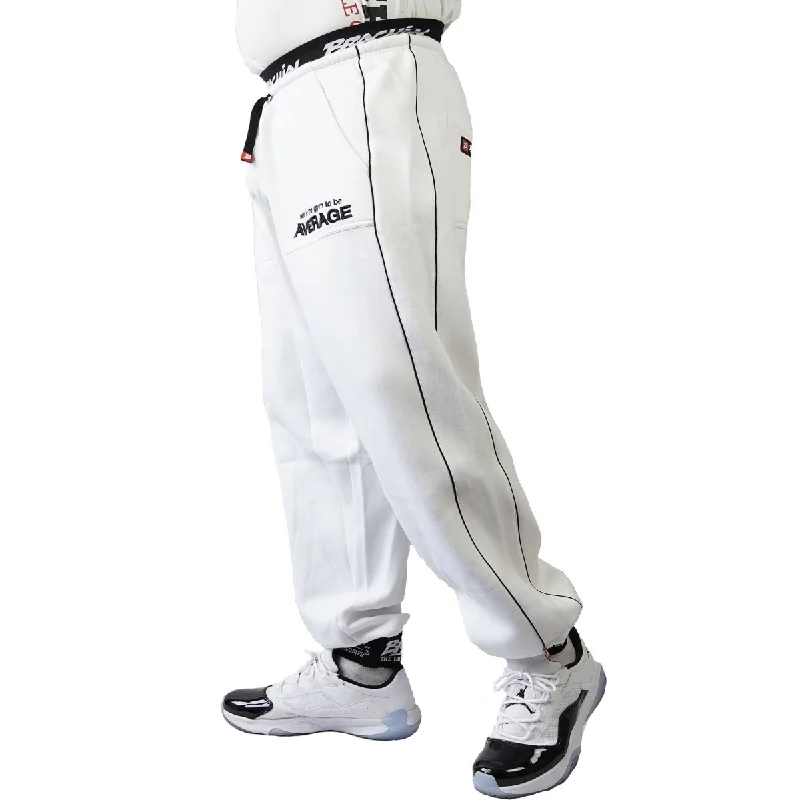 Brachial Tracksuit Trousers Spacy - White/Black