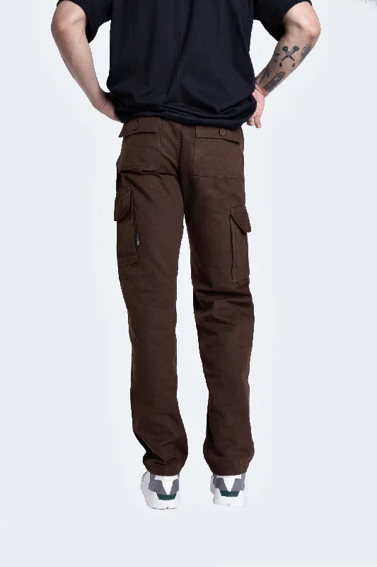 Calça Cargo Overcome Basic Marrom