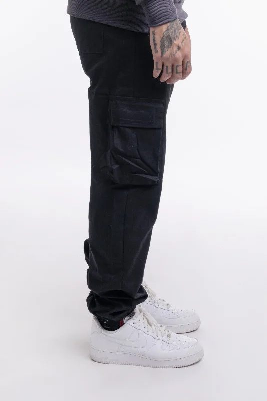 Calça Tactel Cargo DailyBasics Preta