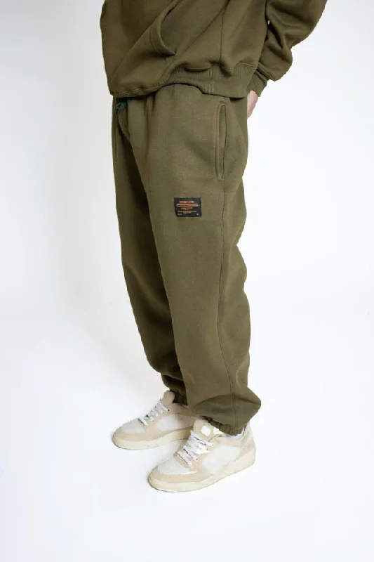 Calça Moletom Overcome Urban Trippers Verde Militar