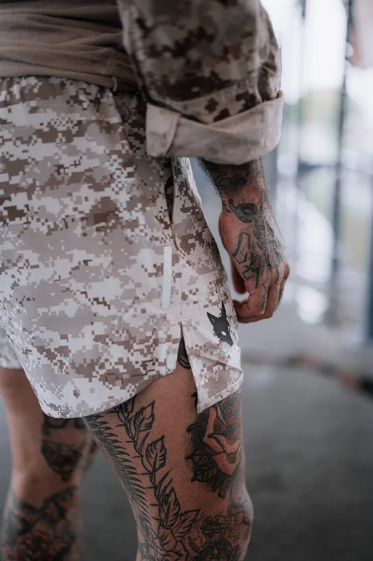 Covert Sprint Shorts - The War Club Collab