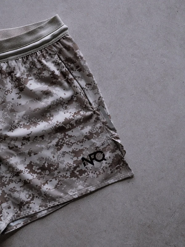 Covert Sprint Shorts - The War Club Collab