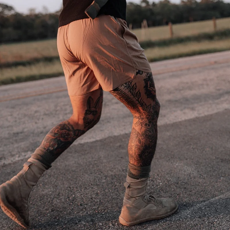 Coyote Brown Training Shorts