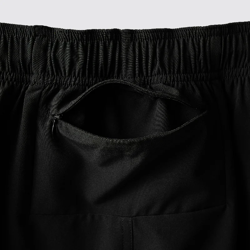 Desert Chip Extended Liner Black Training Shorts