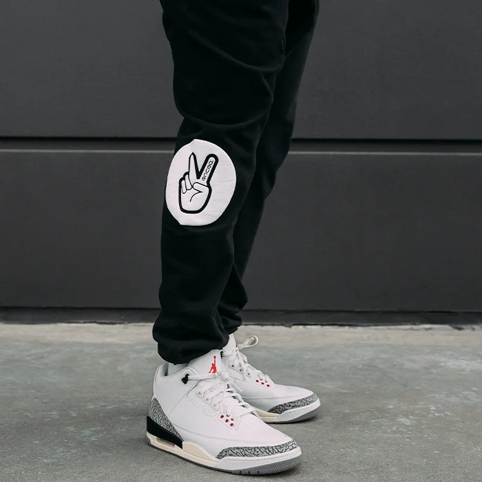 Deuce Premium Sweat Pants | Black