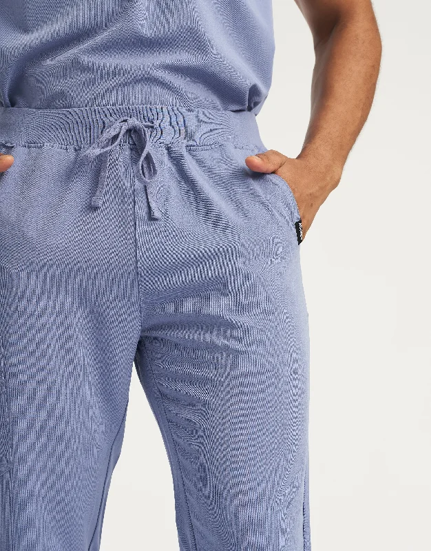 Essential Jogger Scrub Pants - Nova Blue