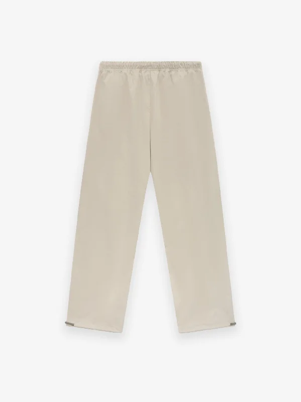 COTTON TWILL LOUNGE PANT