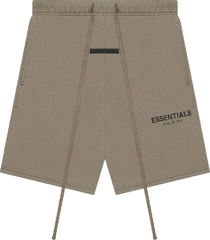 Essentials - Shorts - Taupe