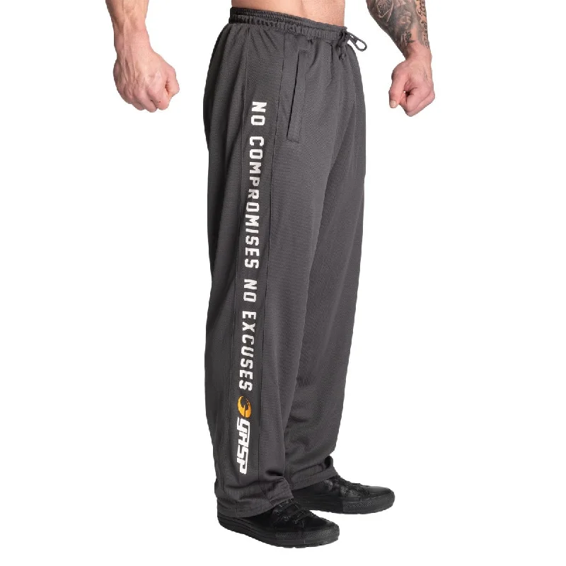 GASP Core Mesh Pants - Grey