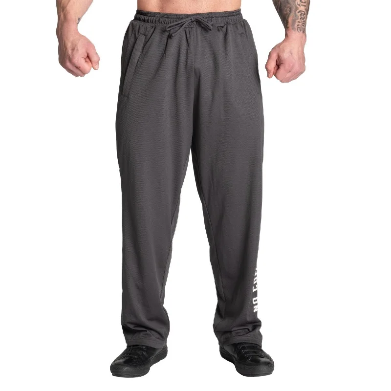 GASP Core Mesh Pants - Grey