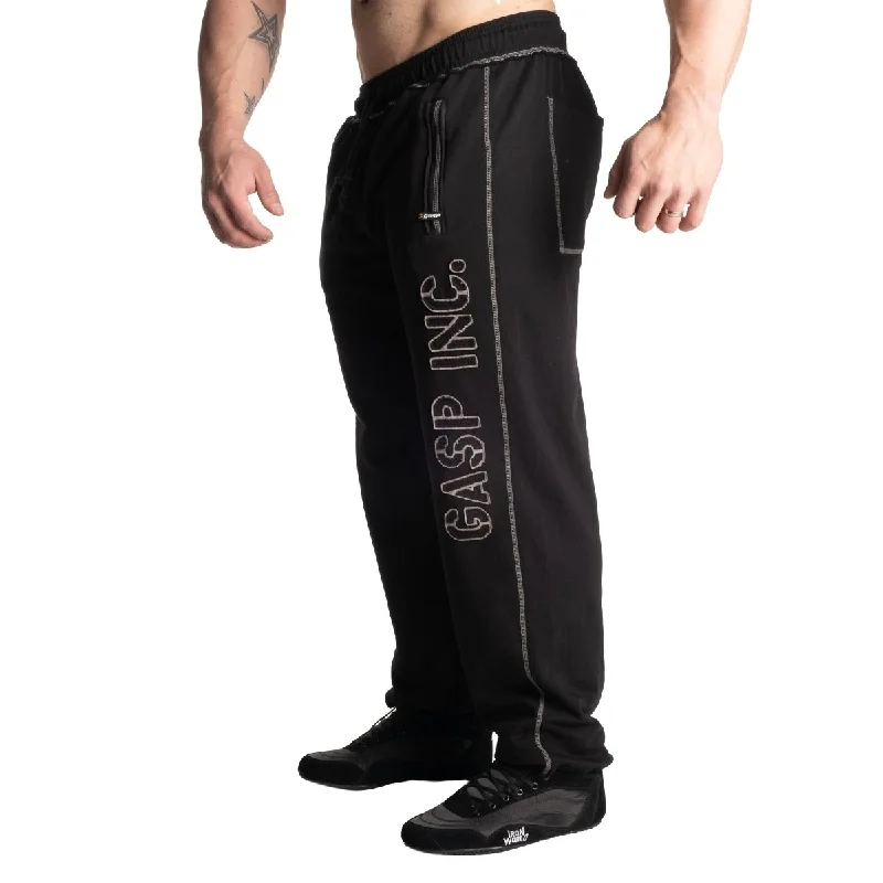 GASP Division Sweatpant - Black