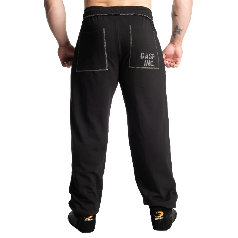 GASP Division Sweatpant - Black