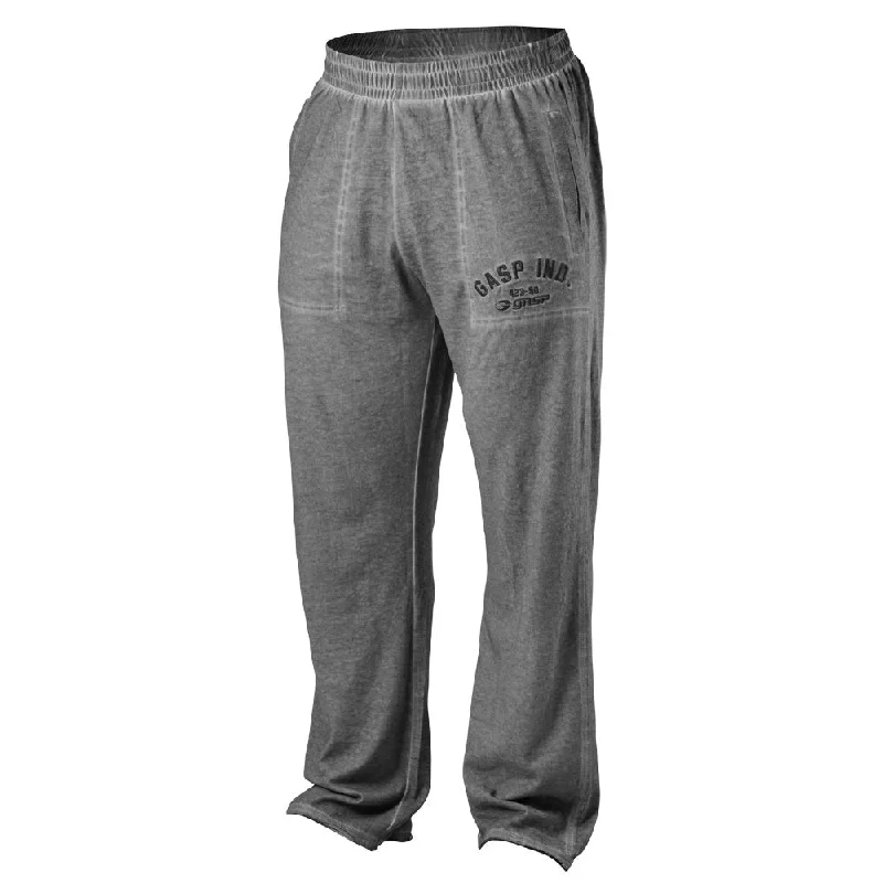 GASP Heritage Pants - Greymelange