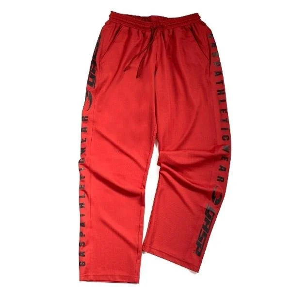 GASP Mesh Training Pants - Red