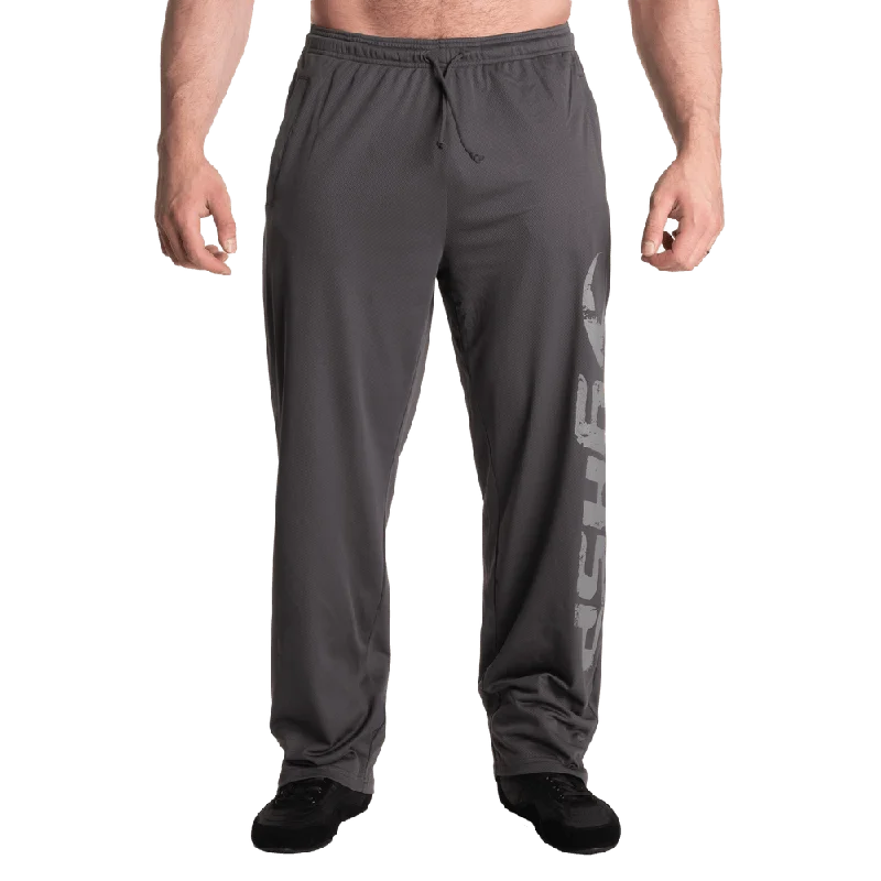 GASP Original Mesh Pants - Grey