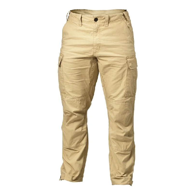 GASP Rough Cargo Pants - Dark Sand