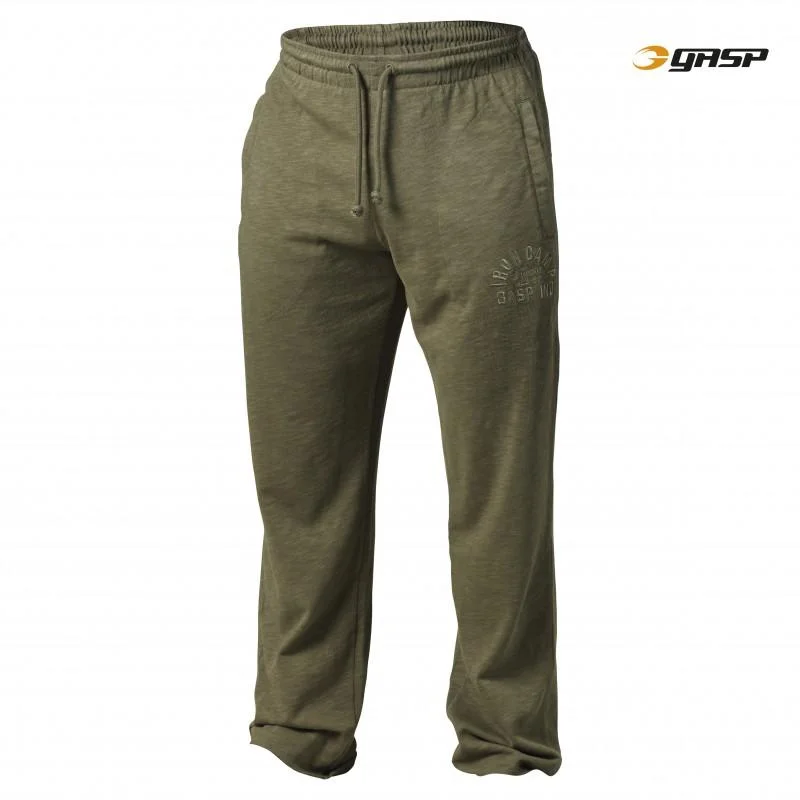 GASP Throwback Str. Pant - Wash Green