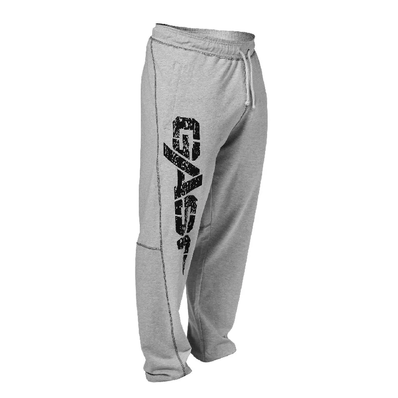 GASP Vintage Sweatpants - Grey Melange