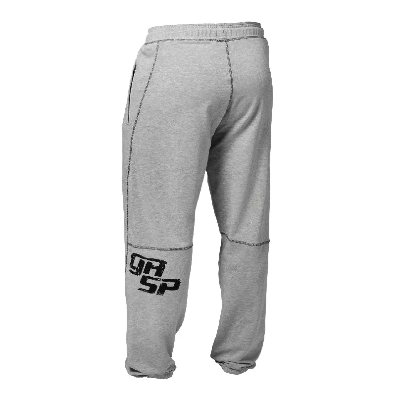 GASP Vintage Sweatpants - Grey Melange