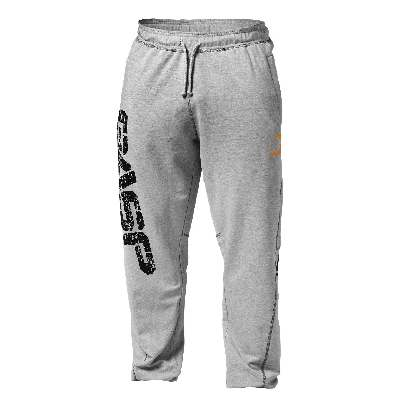 GASP Vintage Sweatpants - Grey Melange