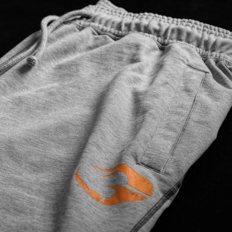 GASP Vintage Sweatpants - Grey Melange