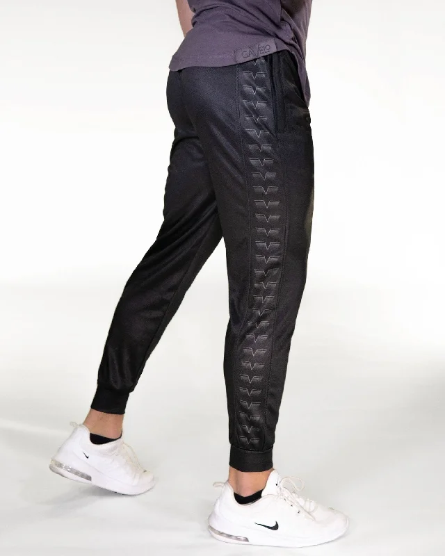 Gavelo Track Pants - Black