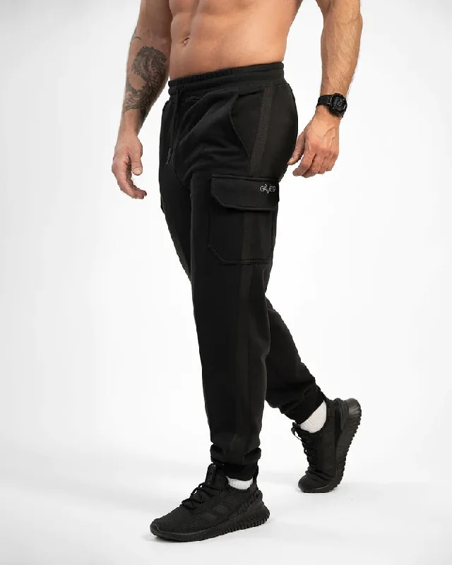 Gavelo Xtreme Cargo Joggers - Black