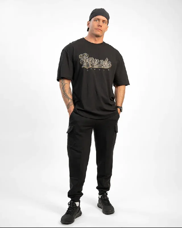 Gavelo Xtreme Cargo Joggers - Black