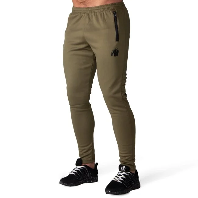 Gorilla Wear Ballinger Track Pants - Army Green-Black