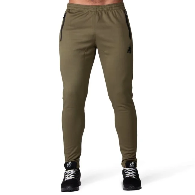 Gorilla Wear Ballinger Track Pants - Army Green-Black