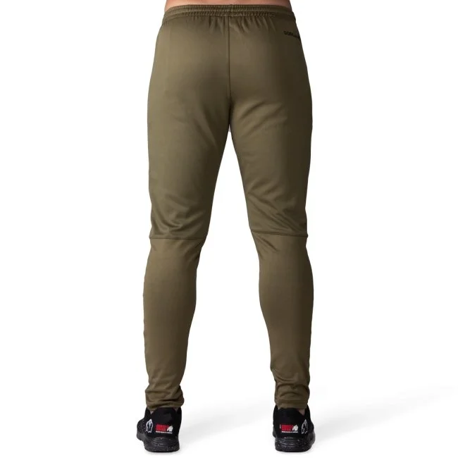 Gorilla Wear Ballinger Track Pants - Army Green-Black