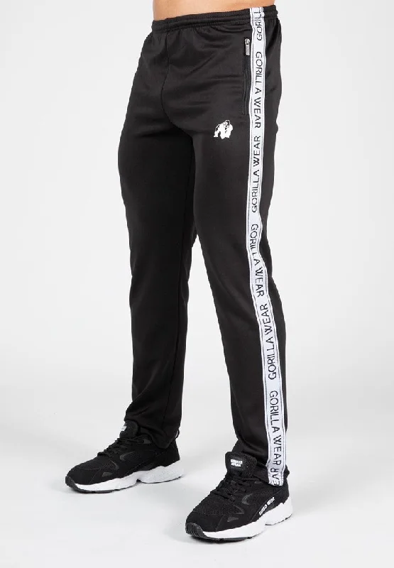 Gorilla Wear Delaware Track Pants - Black