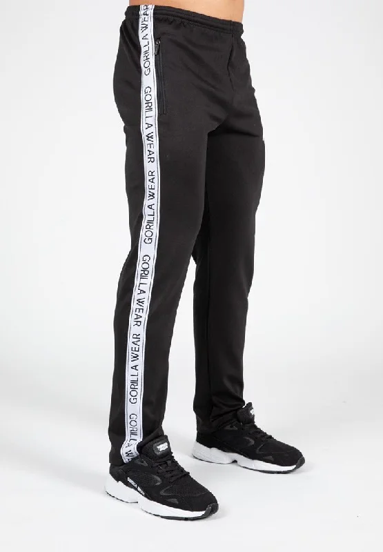 Gorilla Wear Delaware Track Pants - Black