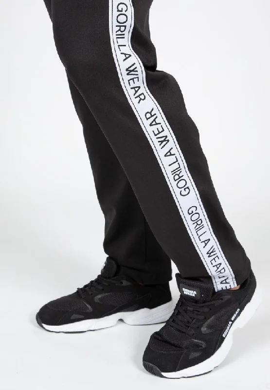 Gorilla Wear Delaware Track Pants - Black