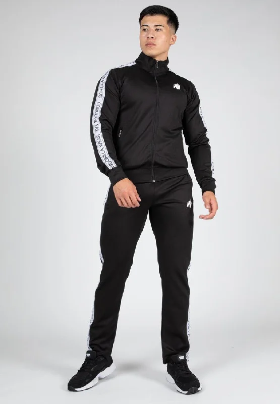 Gorilla Wear Delaware Track Pants - Black