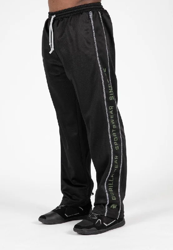 Gorilla Wear Functional Mesh Pants - Black/Green