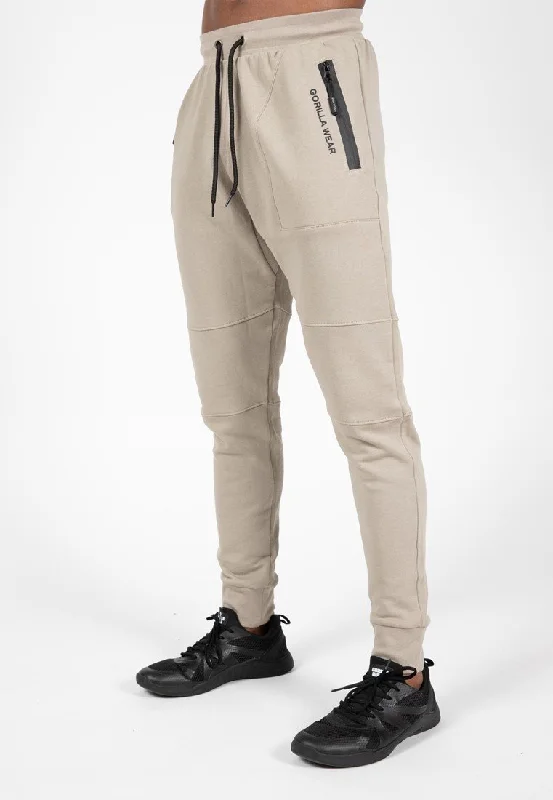 Gorilla Wear Newark Pants - Beige