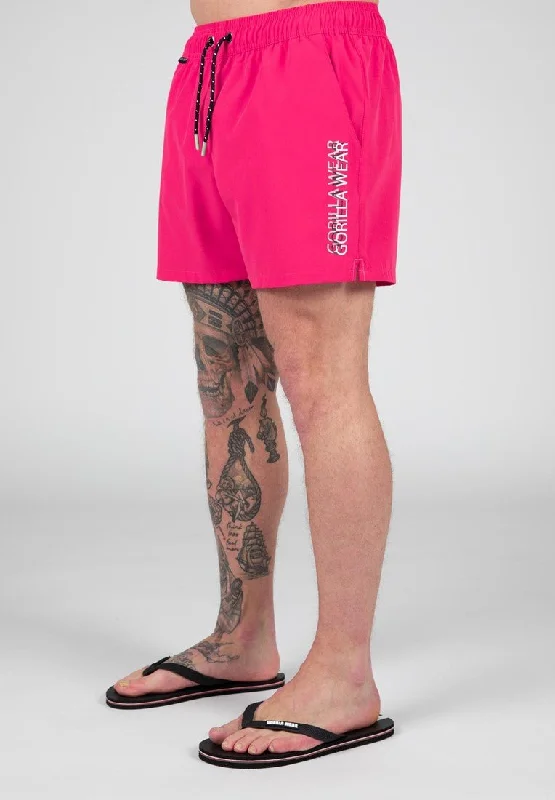 Gorilla Wear Sarasota Swim Shorts - Pink