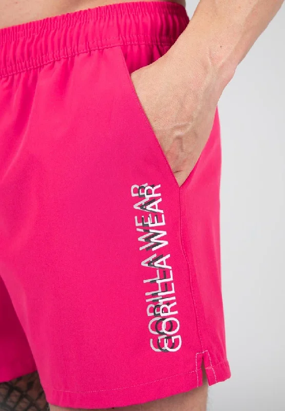 Gorilla Wear Sarasota Swim Shorts - Pink