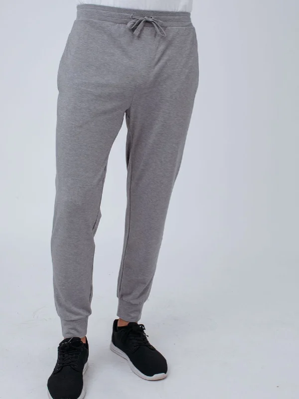 Heather Grey Day Off Jogger